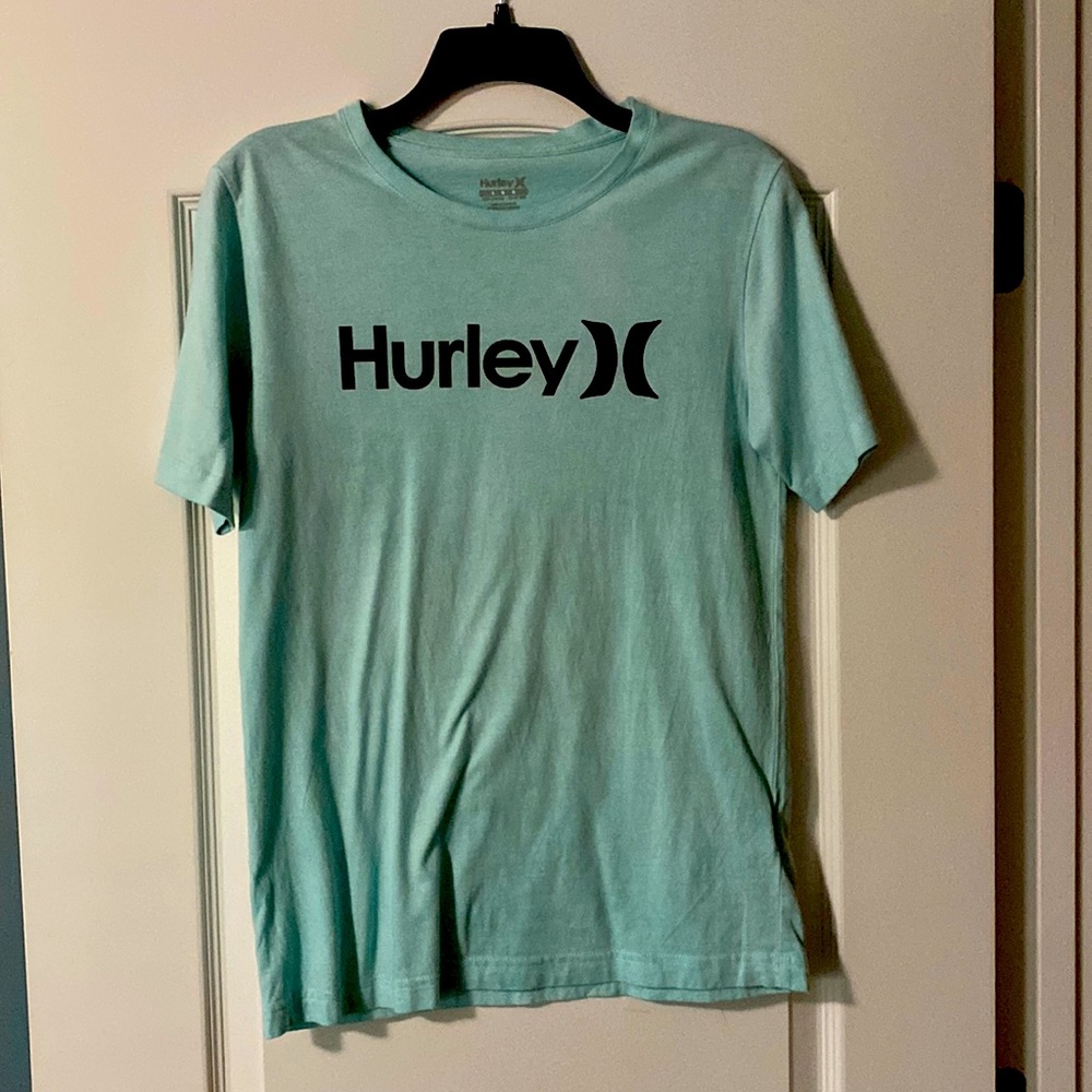 COPY - Boys Hurley Large Blue Tshirt